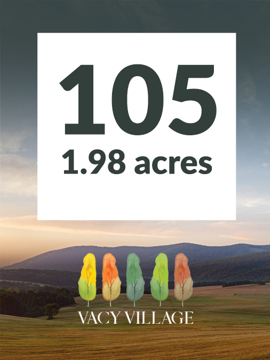 Vacy Village, Stage 1 - Lot 105